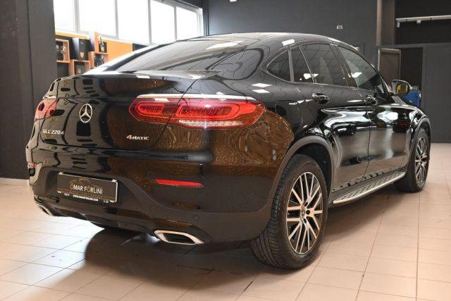 MERCEDES-BENZ GLC 220 d COUPE 4MATIC EXCLUSIVE SPORT 9G-T.PED.19"CAMFULL