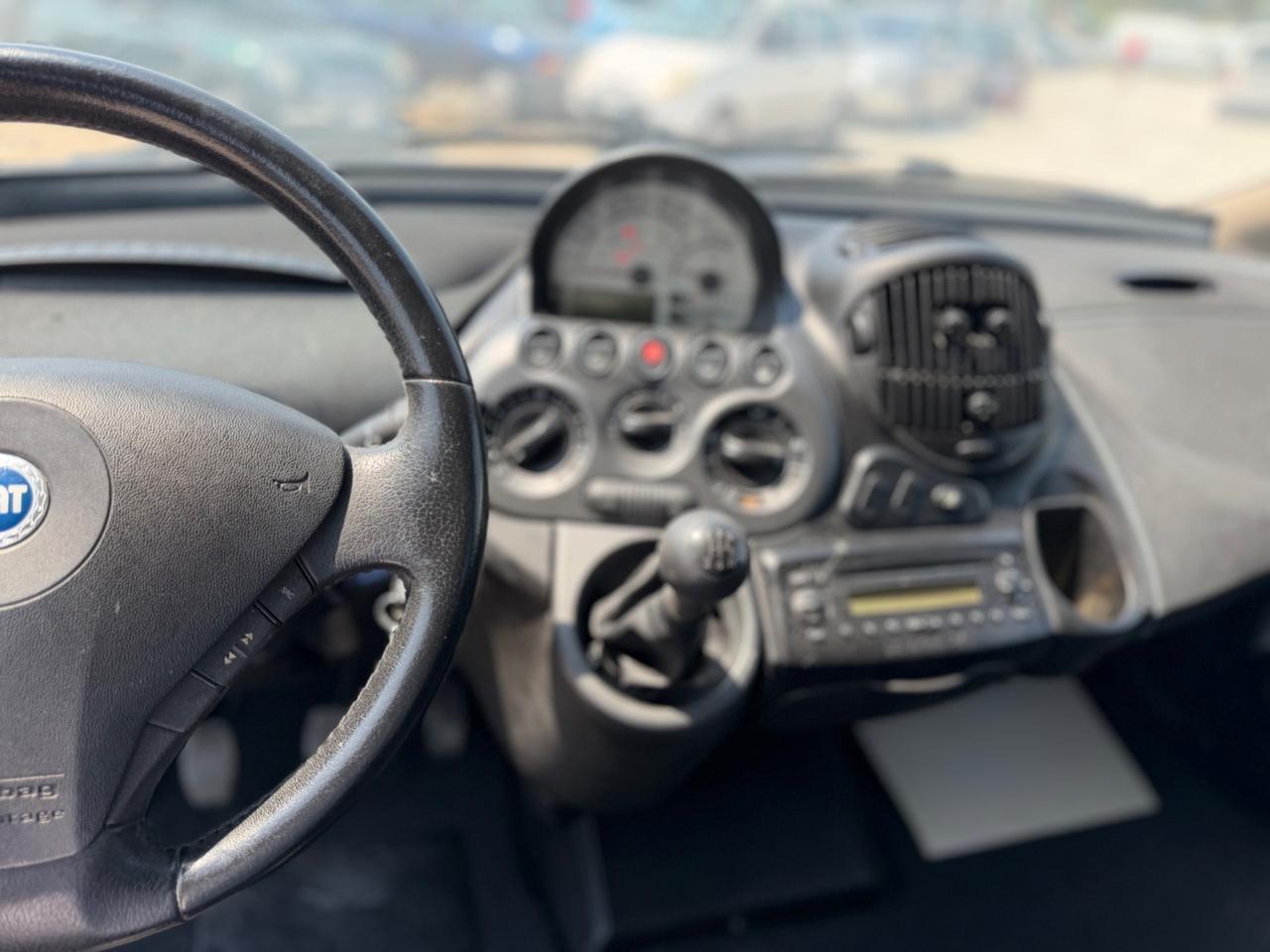 Fiat Multipla 1.6 16V Natural Power Emotion