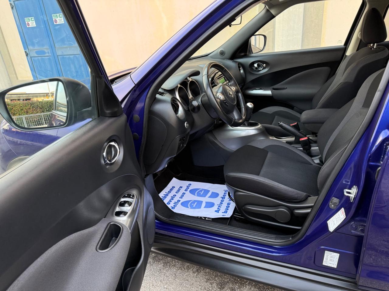 Nissan Juke 1.6 GPL Acenta