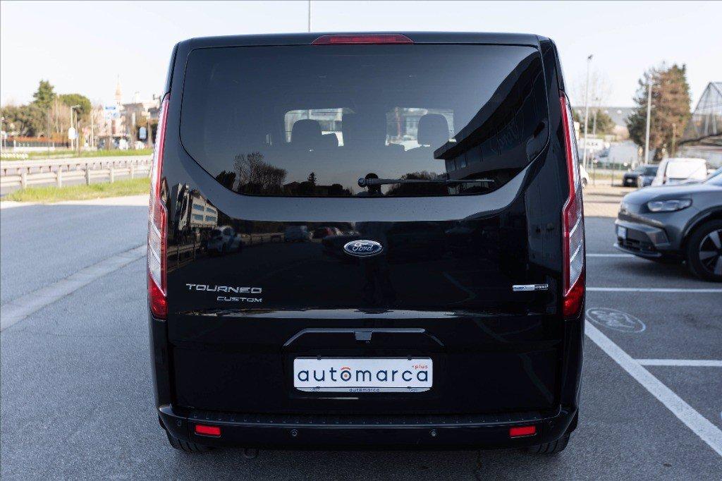 FORD tourneo custom 320 2.0 tdci MHEV 130cv Titanium L1H1 E6.2 del 2022