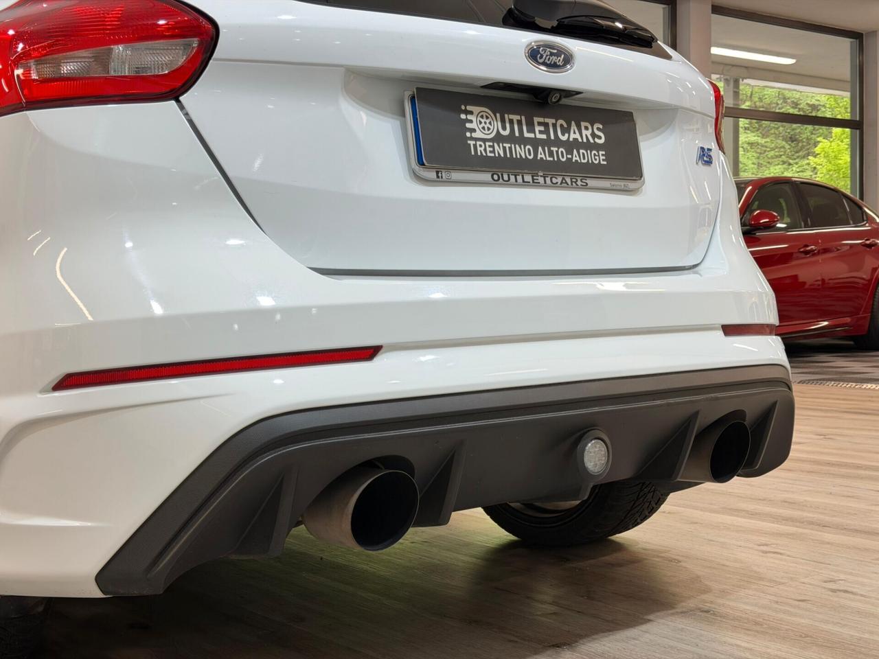 FORD FOCUS RS 2.3 350cv PERFORMANCE RECARO/REMUS