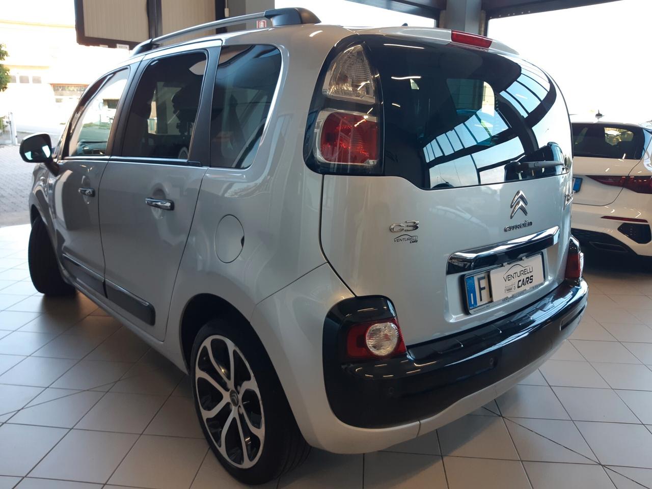 Citroen C3 Picasso BlueHDi 100 Exclusive