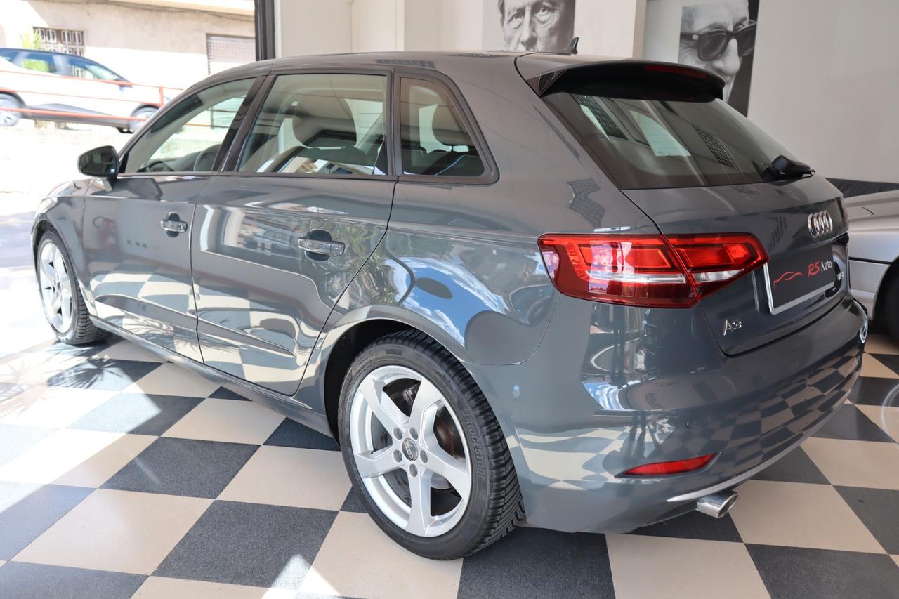 Audi A3 SPB 1.6 TDI 116 CV Sport