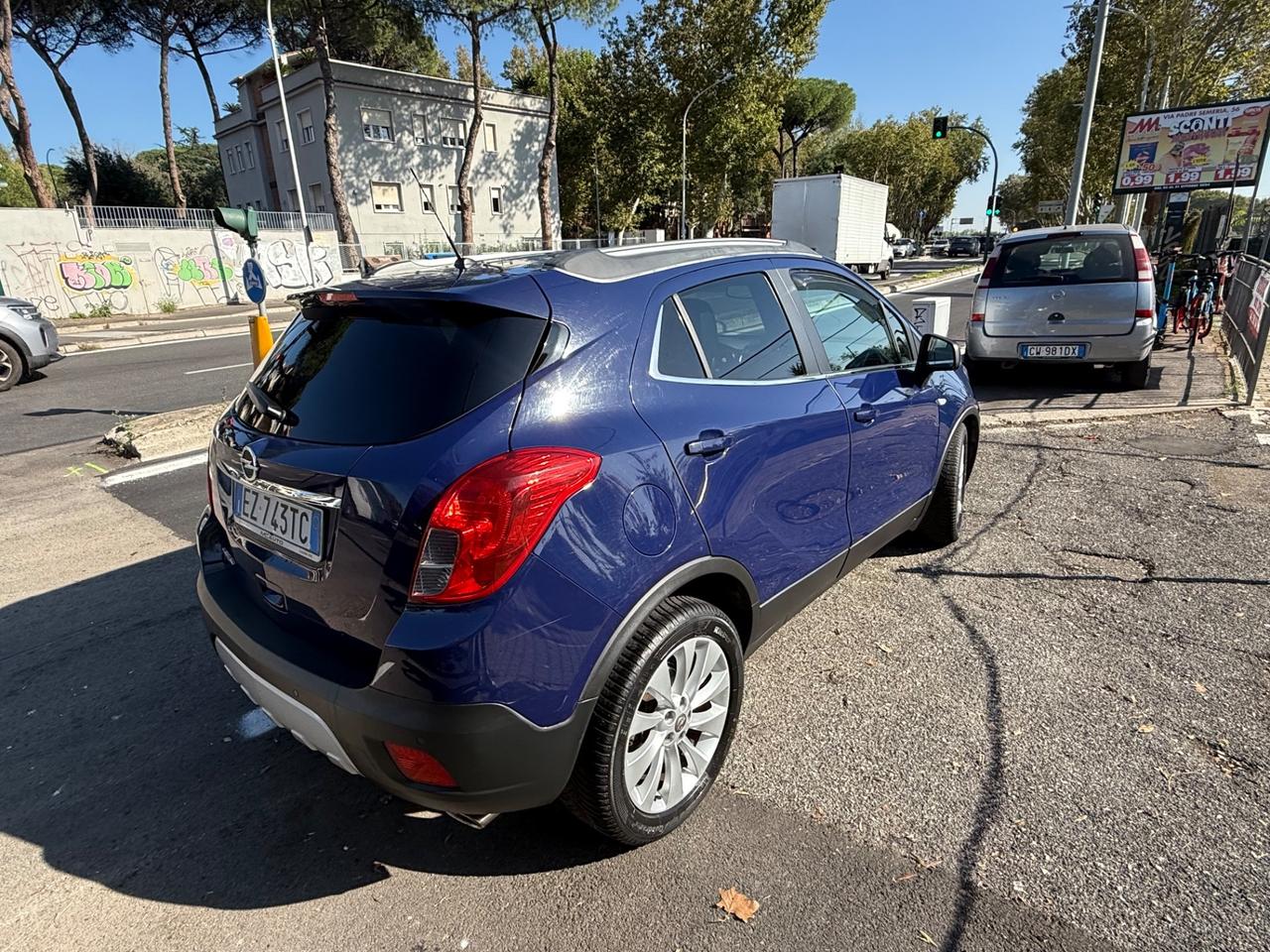 Opel Mokka 1.4 Turbo GPL Tech 140CV 4x2 Cosmo