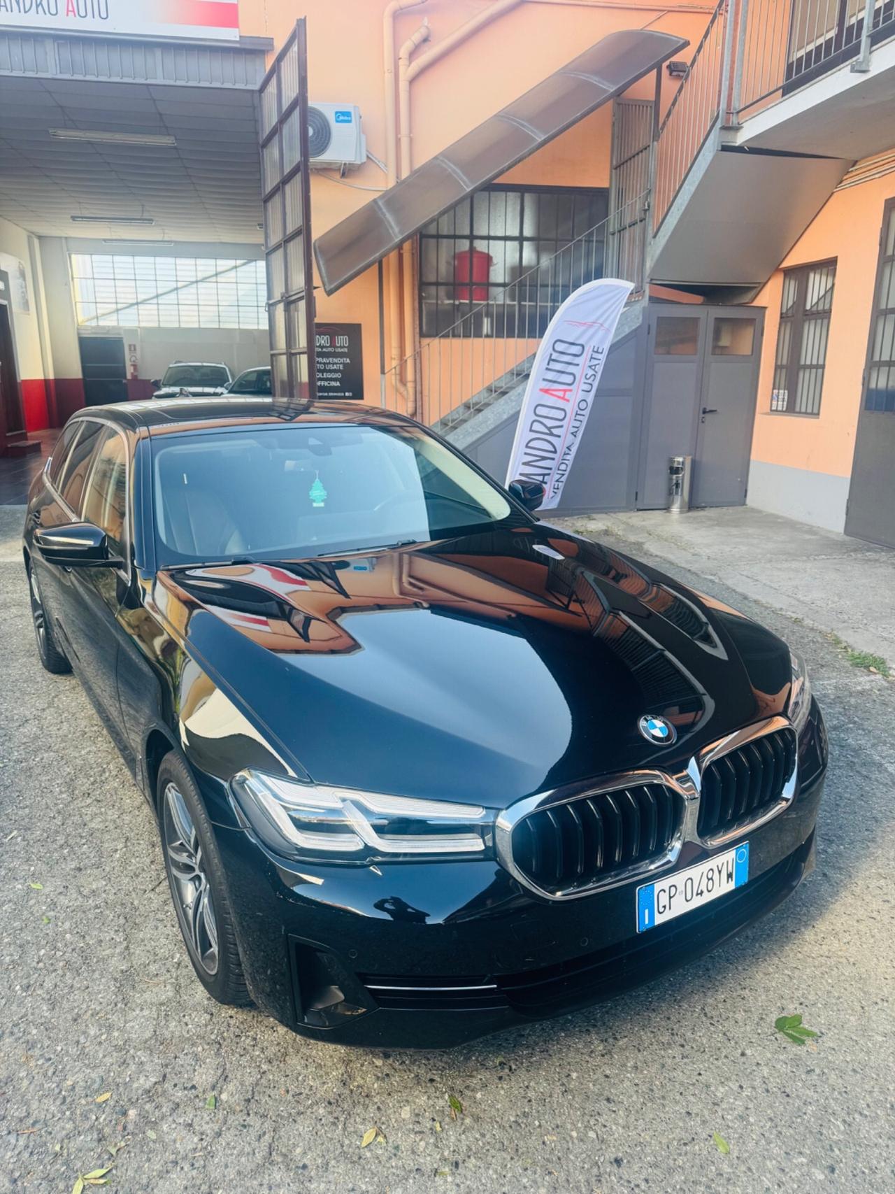 Bmw 520 520d 48V Touring Business