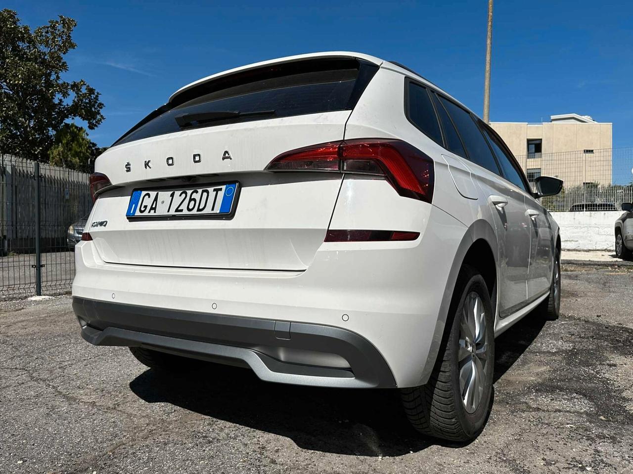 Skoda Kamiq 1.0 TSI 115 CV DSG Ambition