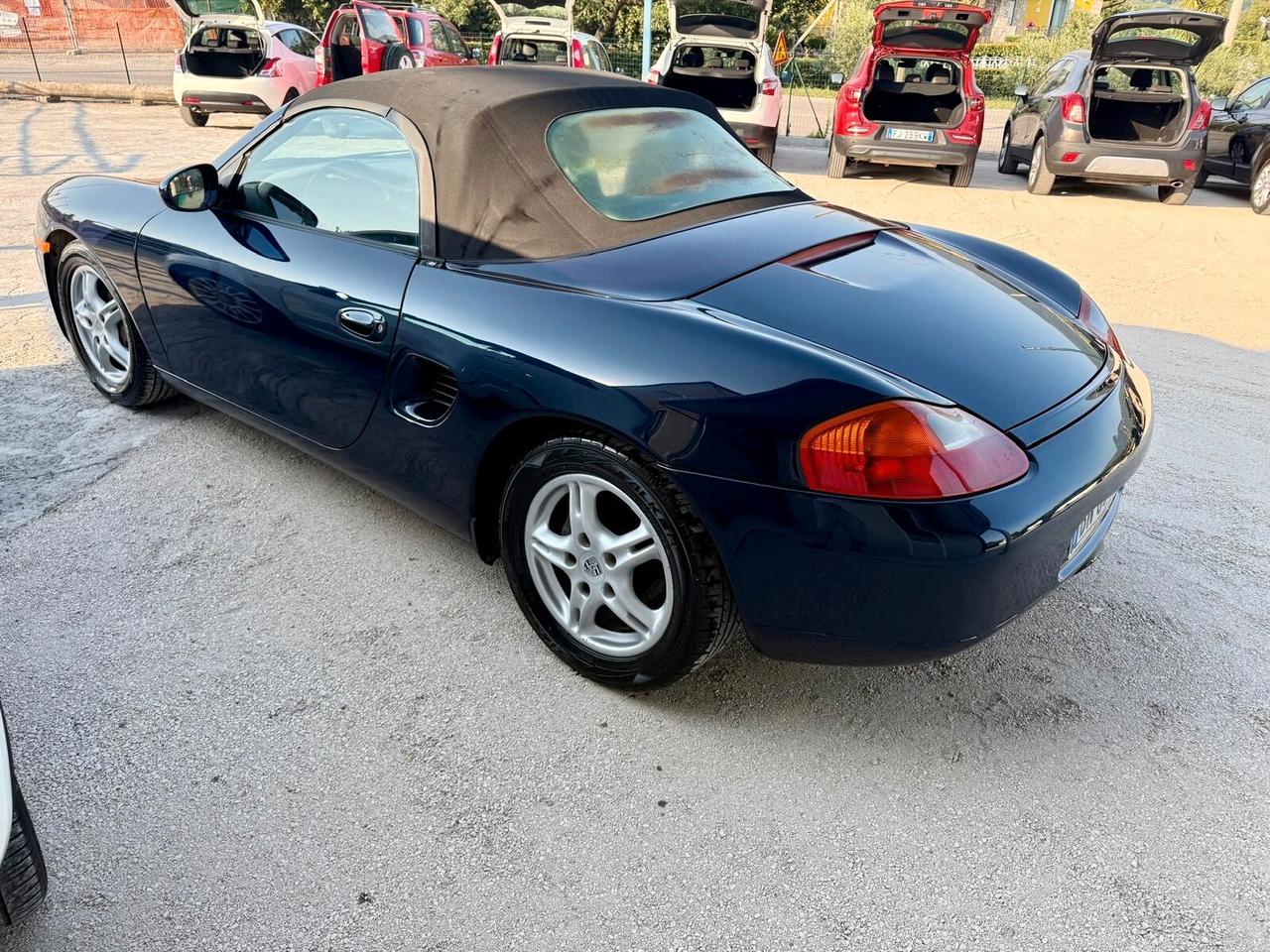 Porsche Boxster 2.5i 24V cat
