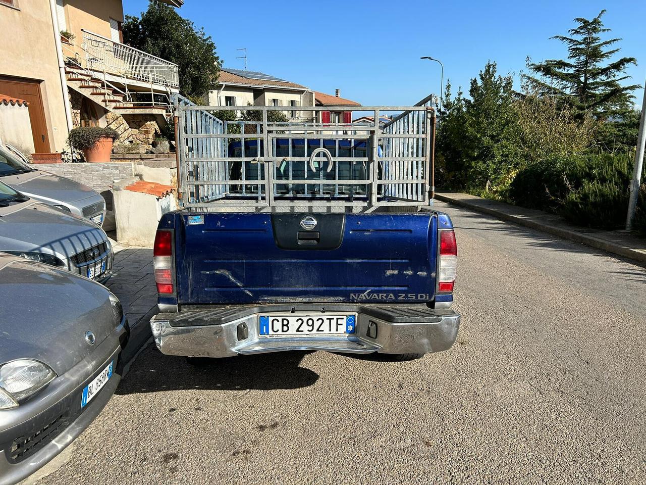 Nissan NAVARA 2.5 TD 4 porte Double Cab PICK-UP