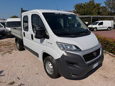 FIAT DUCATO D.CAB 2.0MJT 115CV E6B 2017