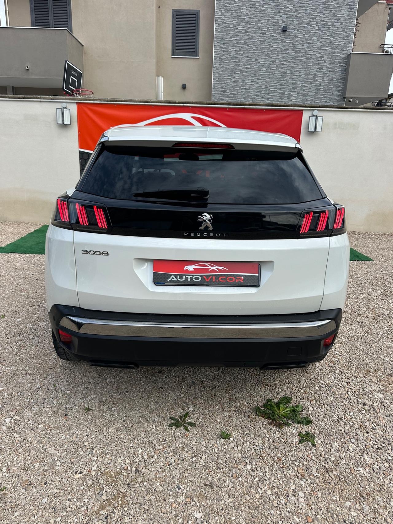 Peugeot 3008 BlueHDi 130 S&S EAT8 Allure Pack