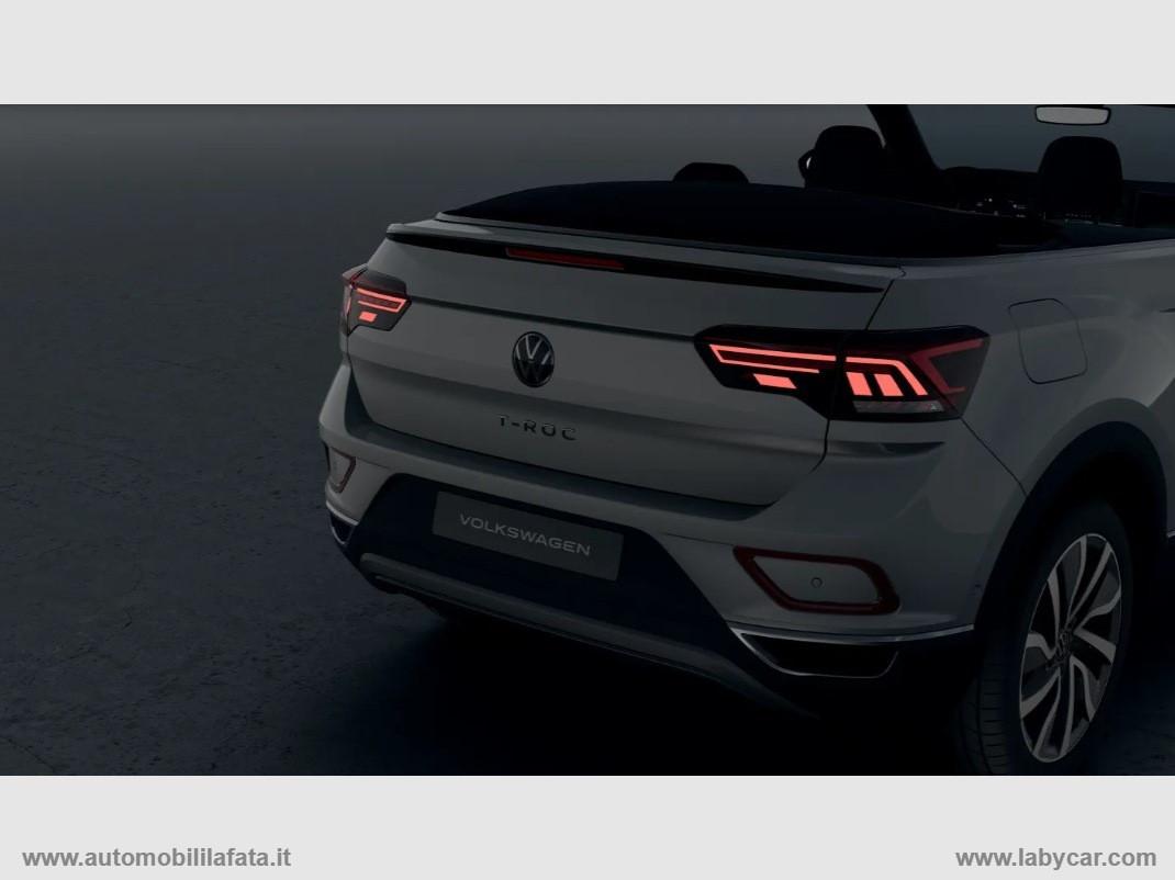 VOLKSWAGEN T-Roc Cabriolet 1.5 TSI ACT DSG Style CABRIO KM ZERO