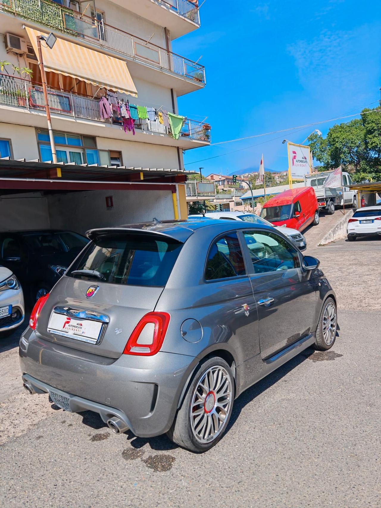 Abarth 595 1.4 Turbo T-Jet 160 CV Turismo