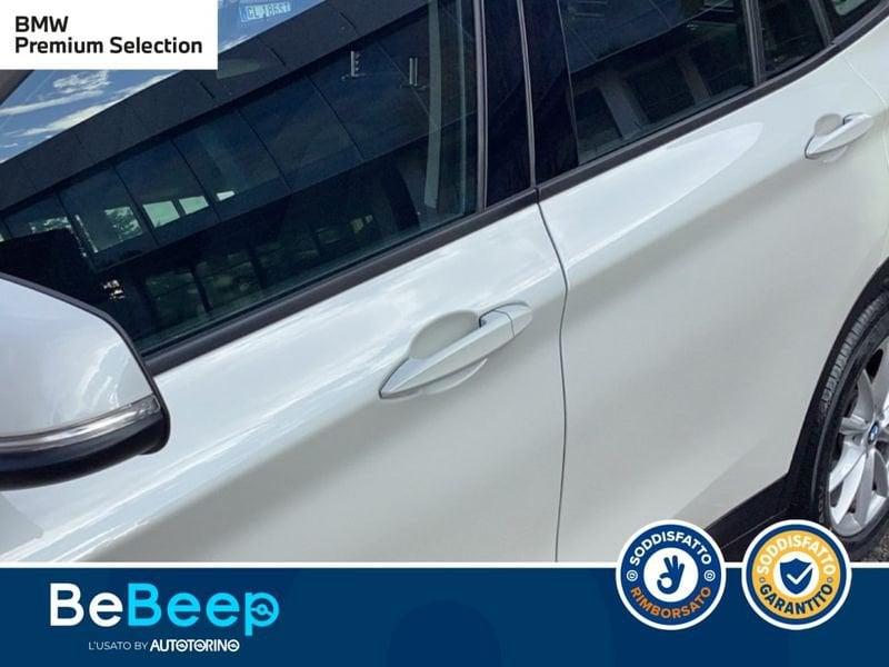 BMW X1 SDRIVE18I ADVANTAGE