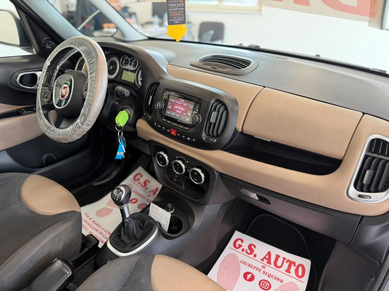 Fiat 500 L 1.6 Mtj Full Optional