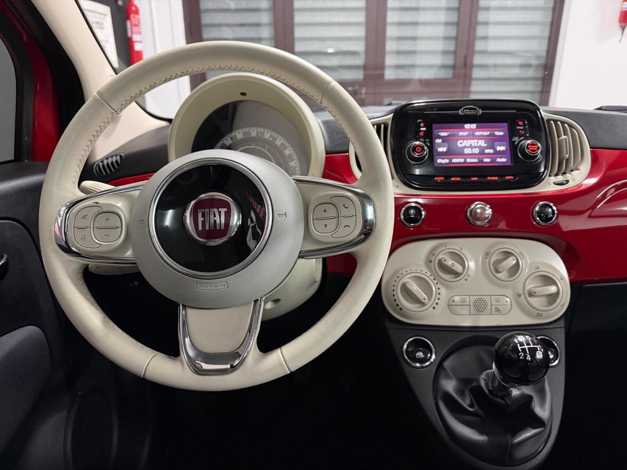FIAT 500 1.2 (69) Lounge 2018