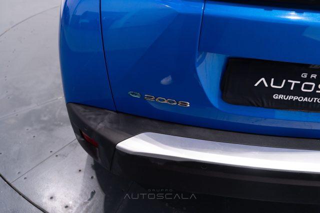 PEUGEOT 2008 E motore elettrico 136cv 100kw GT