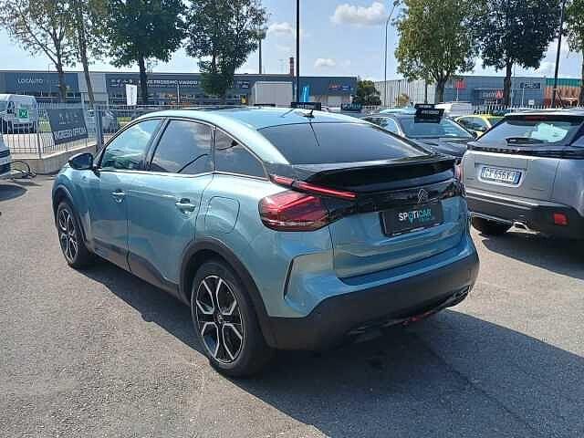 Citroen ë-C4 Elettrica 136cv SHINE+TETTO VETRO USATO GARANTITO