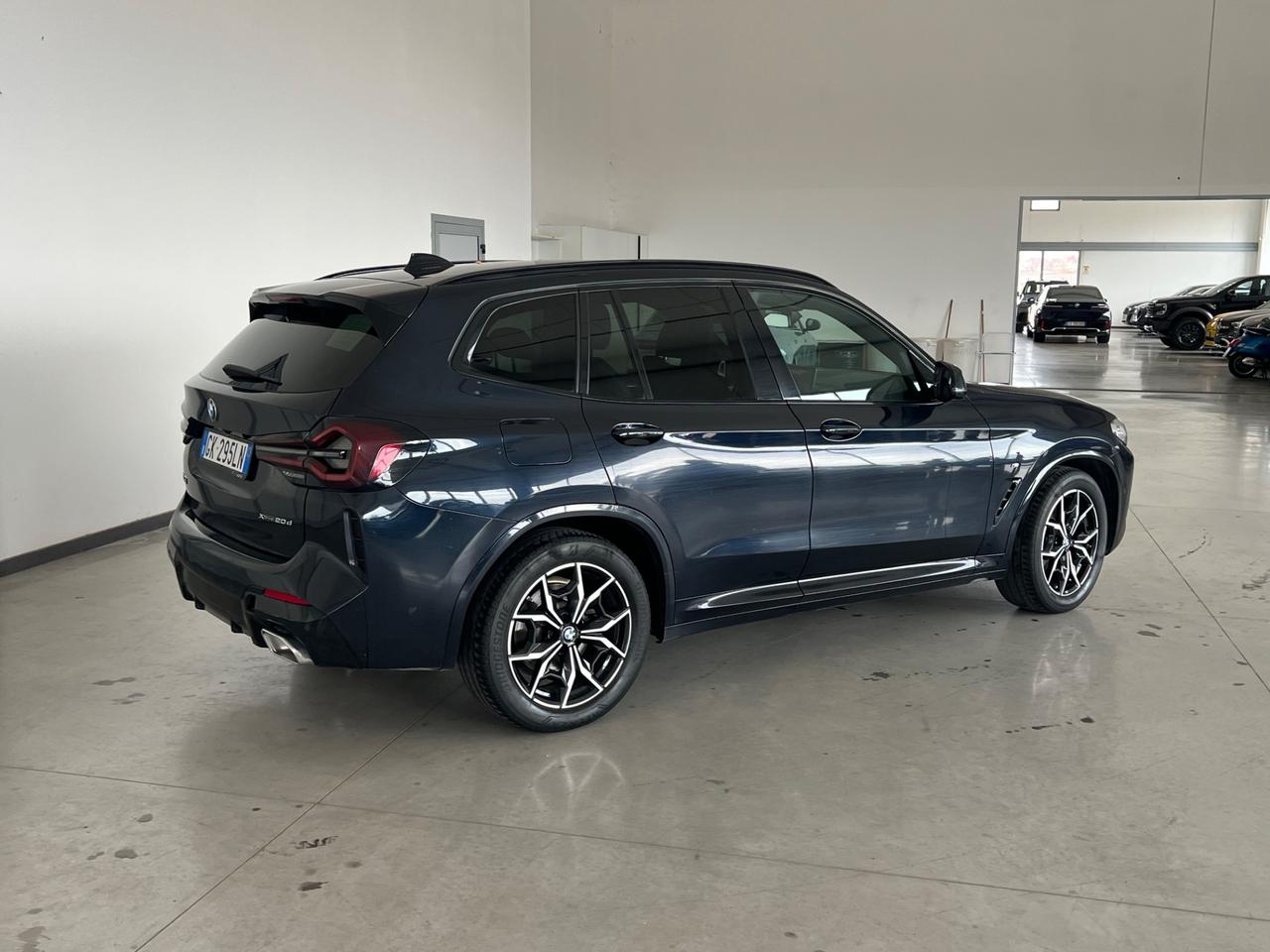 Bmw X3 xDrive20d 48V MSport - possibilità noleggio no scoring