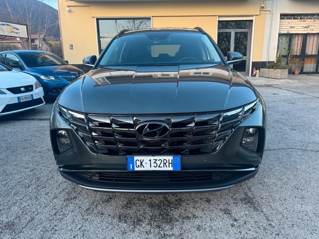 Hyundai Tucson 1.6 CRDI 48V DCT N Line