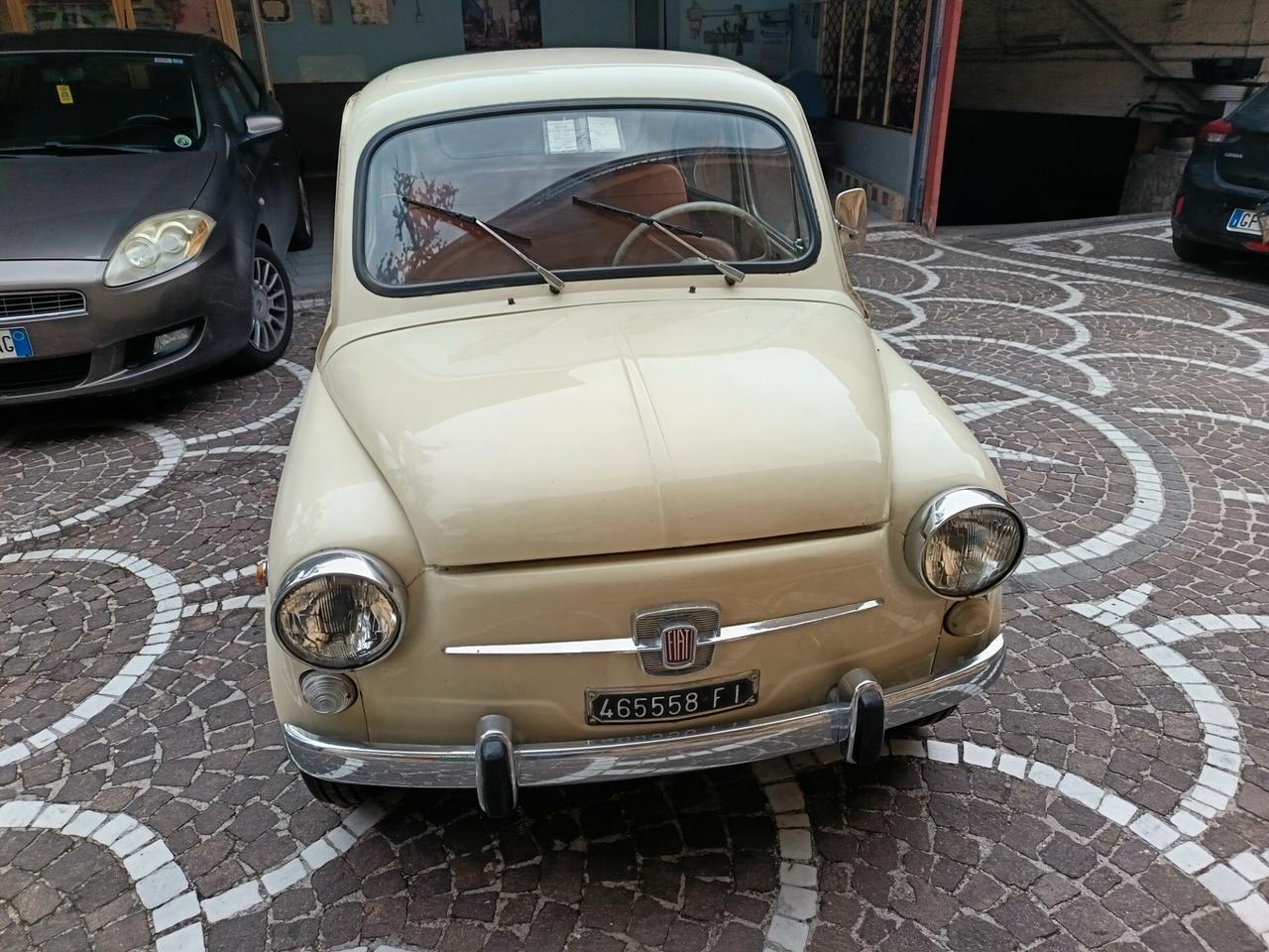 Fiat 600 seicento anno 1969 ORIGINALE
