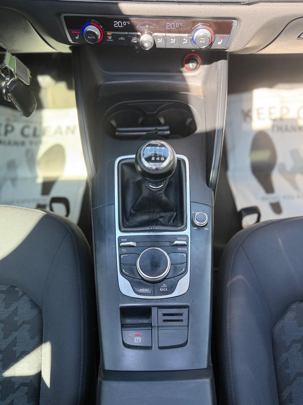 Audi A3 1.6 TDI TETTO OK NEOPATENTATI