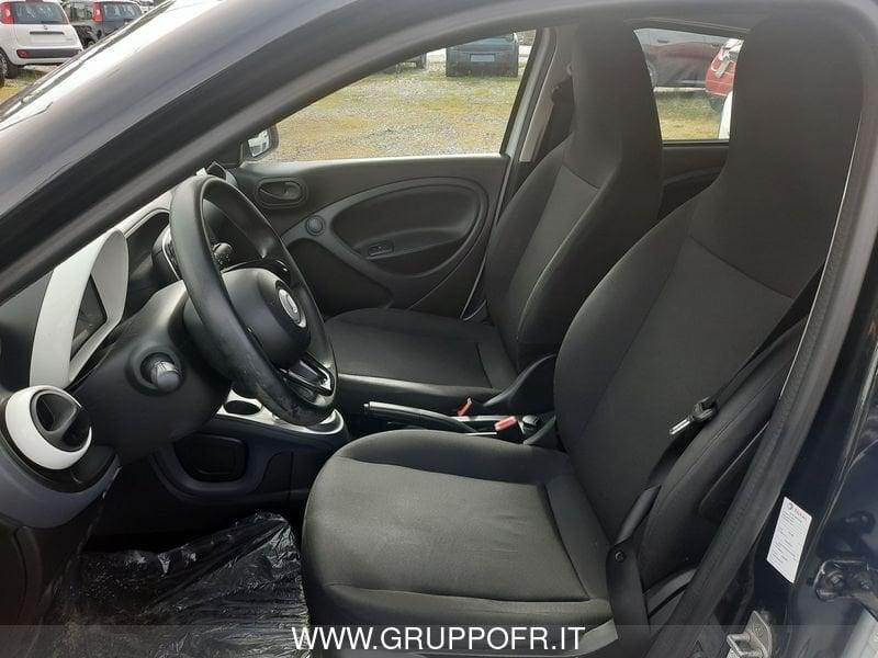 smart forfour 70 1.0 twinamic Passion