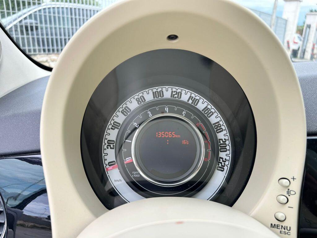 Fiat 500 0.9 TwinAir Lounge