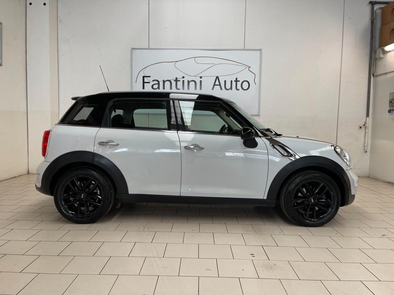 Mini Cooper SD Countryman 2.0d 143cv c.auto-Ok Neopatentati-LEGGI SOTTO