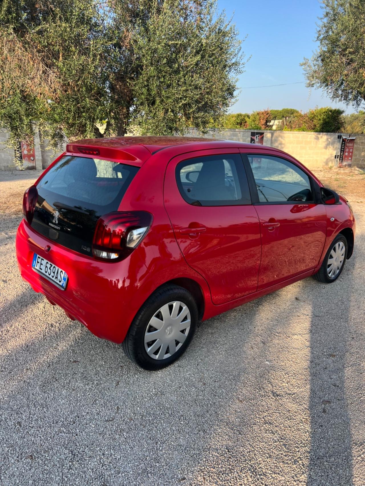 Peugeot 108 VTi 68 5 porte Active TOP!