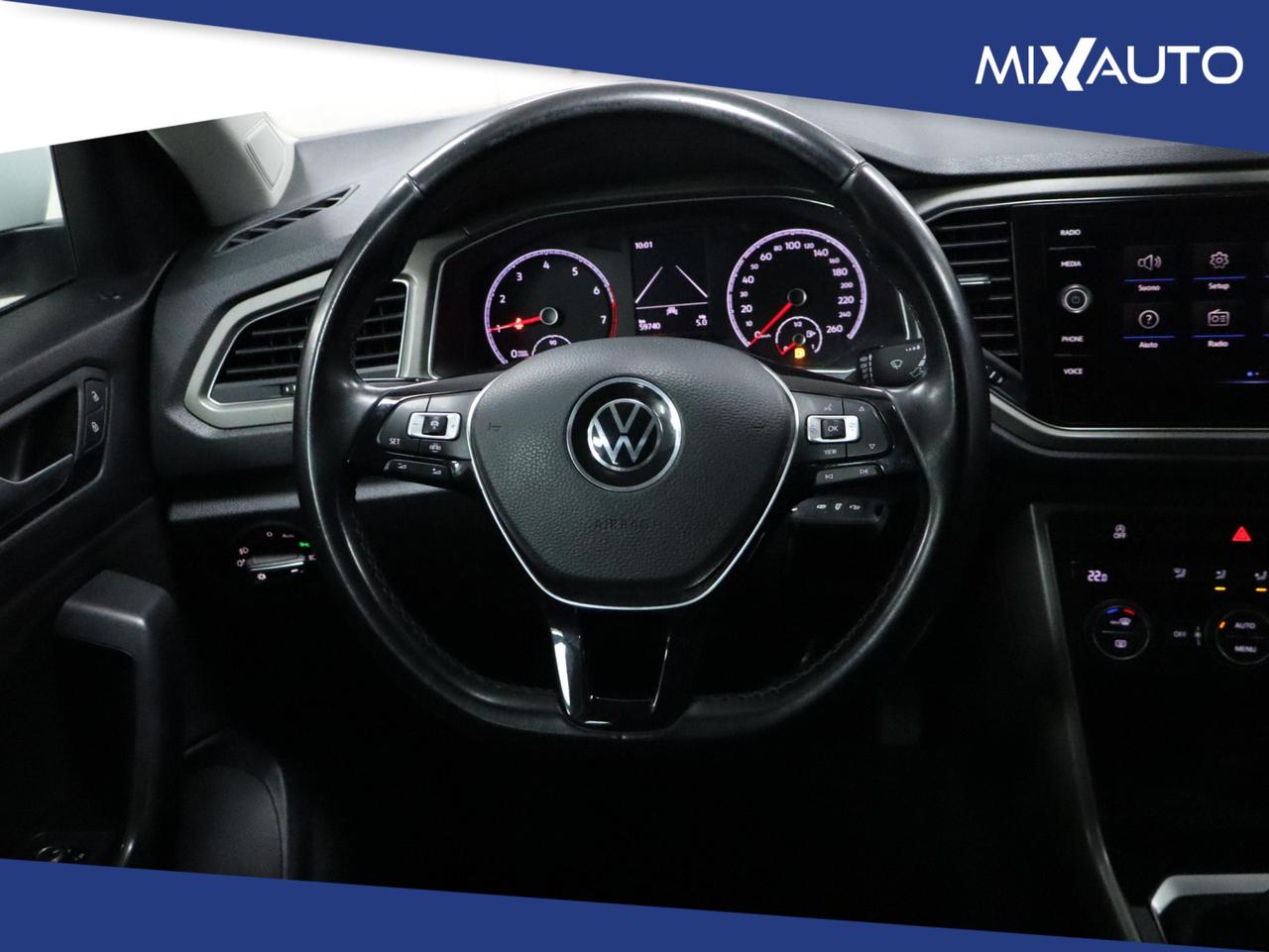 Volkswagen T-Roc 1.0 TSI Advance 110CV EU6