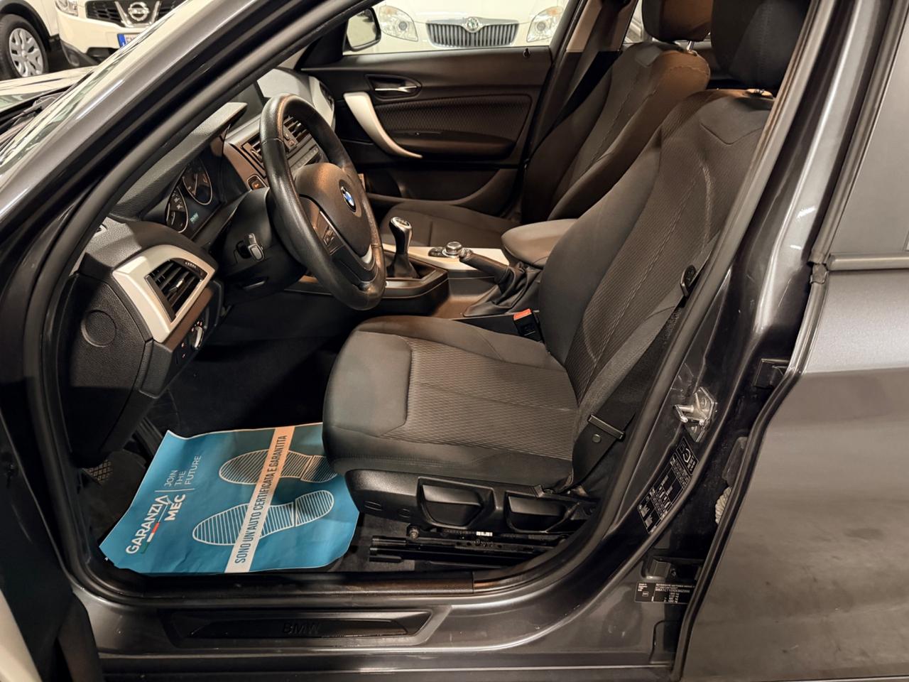 Bmw 118 118d 2.0 143CV cat 5 porte Futura DPF