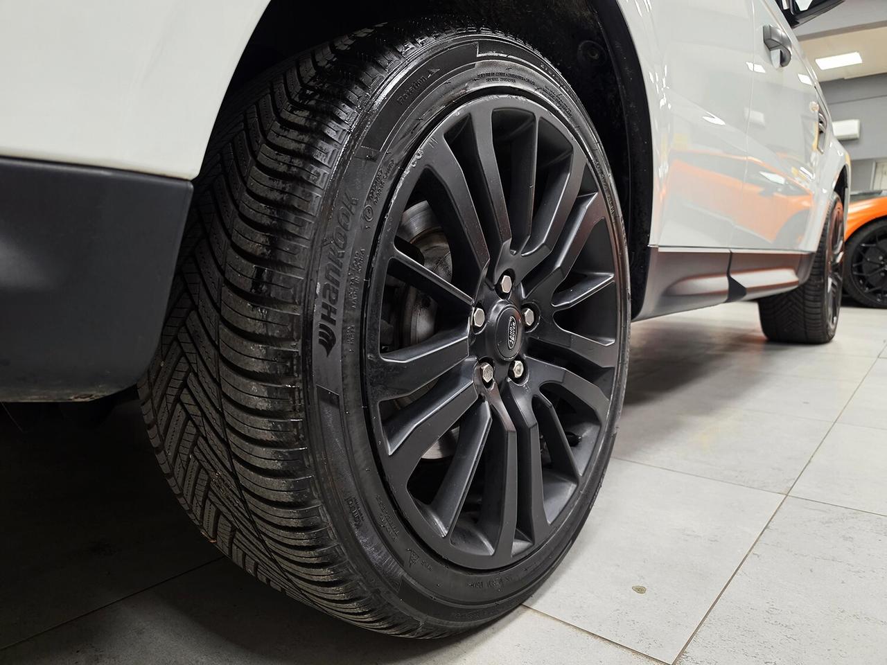 Land Rover Range Sport I 2010 3.0 tdV6 HSE auto 245CV SERVICE BOOK _ GARANZIA 2 MESI BIANCO FUJI TURB