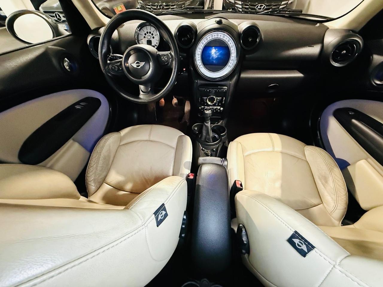 Mini COUNTRYMAN COOPER D ALL 4*1.6*111 CV*NEOPATENTATI*NAVI*TETTO*