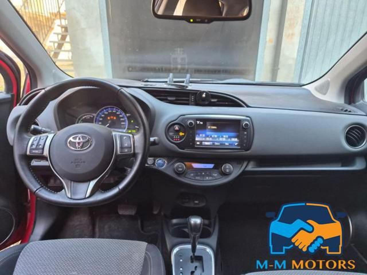 TOYOTA Yaris 1.5 Hybrid 5 porte Active- CAMBIO AUTOMATICO-
