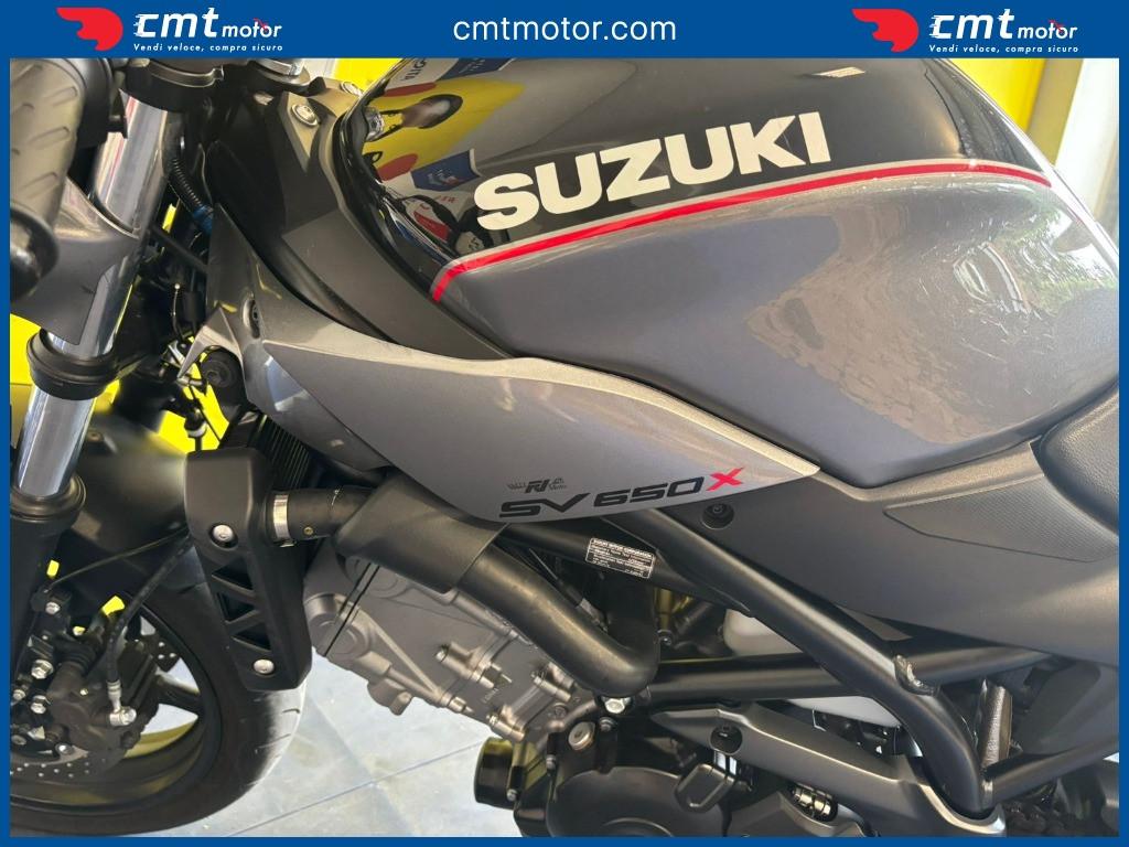 Suzuki SV 650 - 2018