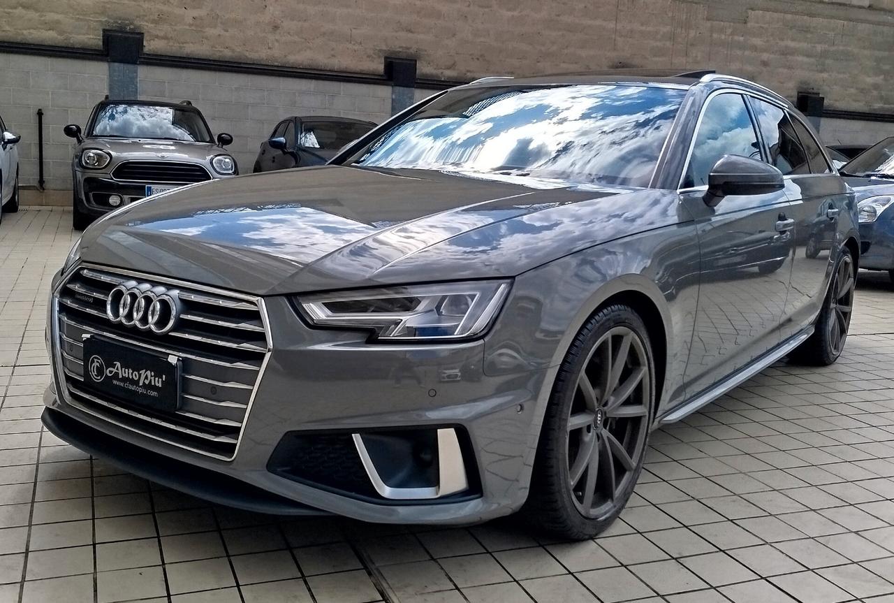 Audi A4 Avant 40 TDI quattro S tronic line edition