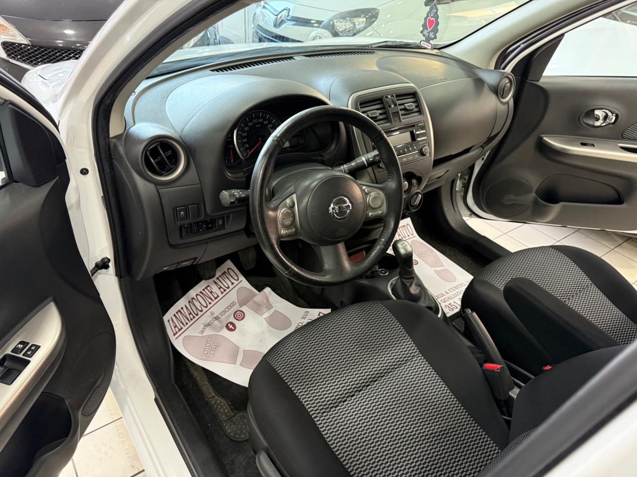 Nissan Micra 1.2 gpl 2017 nuova