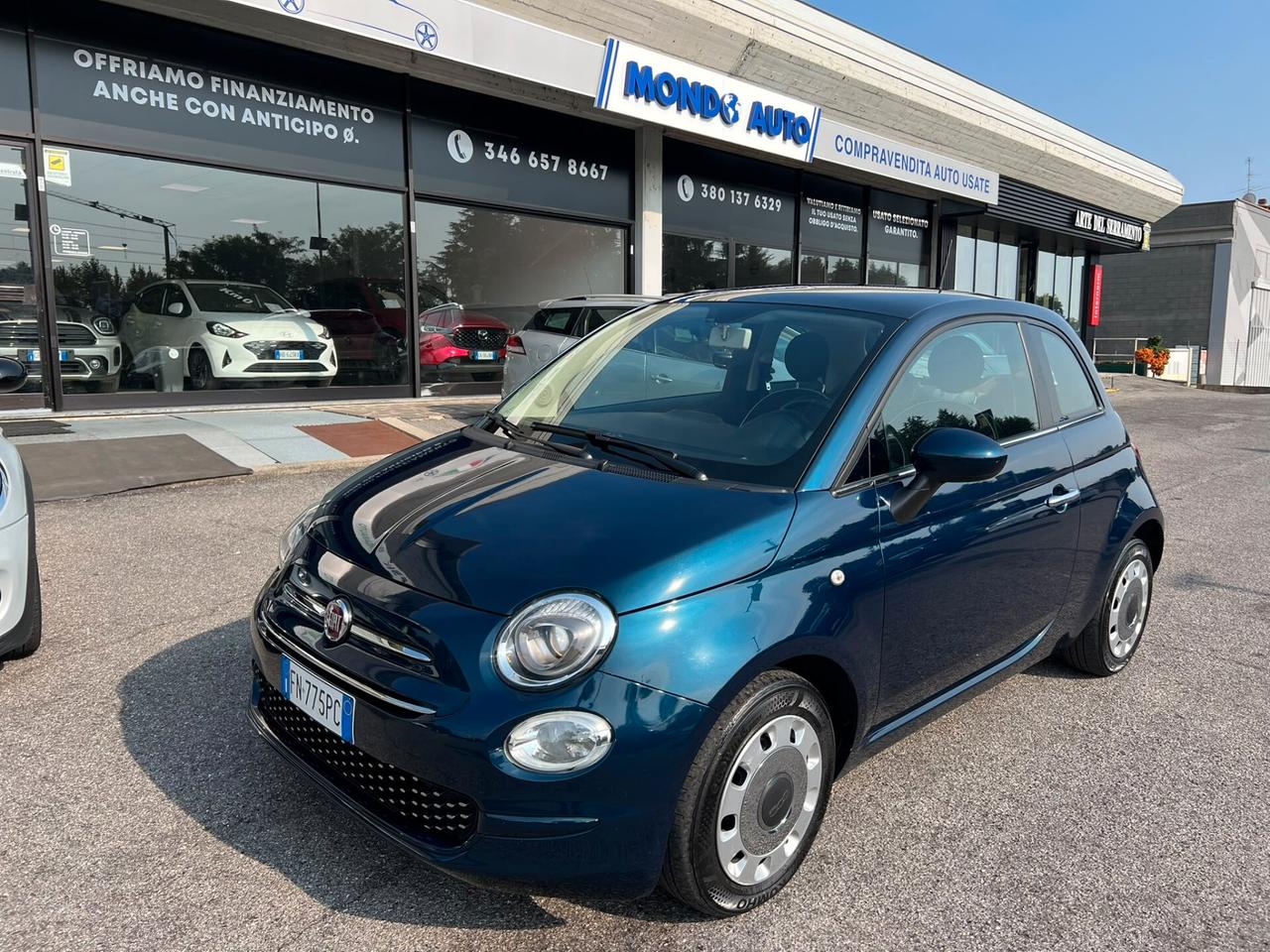 Fiat 500 2018 1.2 Lounge 69cv*OK NEOPATENTATI*