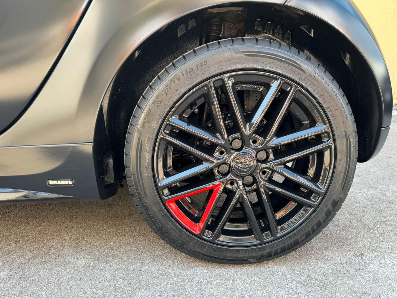 Smart ForTwo 90 0.9 Turbo twinamic BRABUS Style