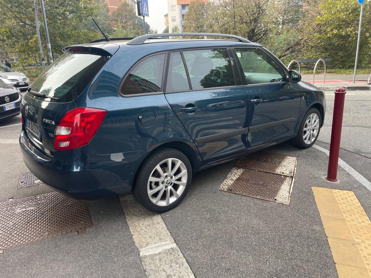 Skoda Fabia 1.2 TSI 105CV Wagon/GARANZIA
