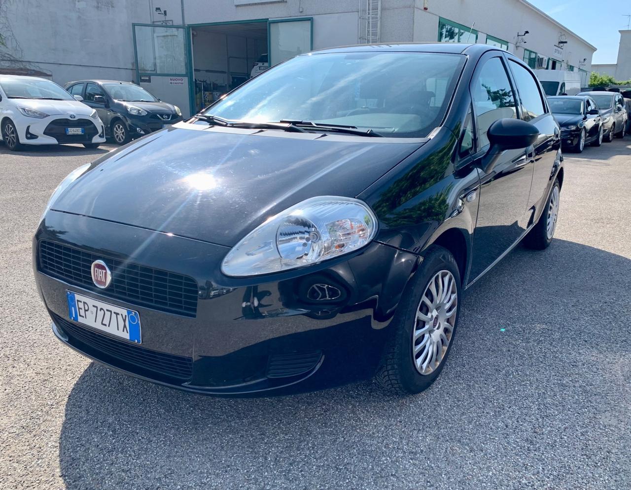 Fiat Punto 1.3 MJT II 75 CV 5 porte Easy