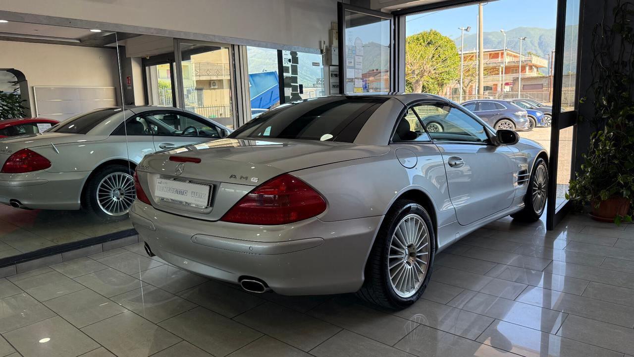 Mercedes-benz SL 500 CABRIO