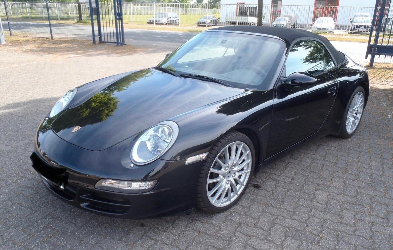 Porsche 911 997 Manuale , scarichi, sospensioni ecc