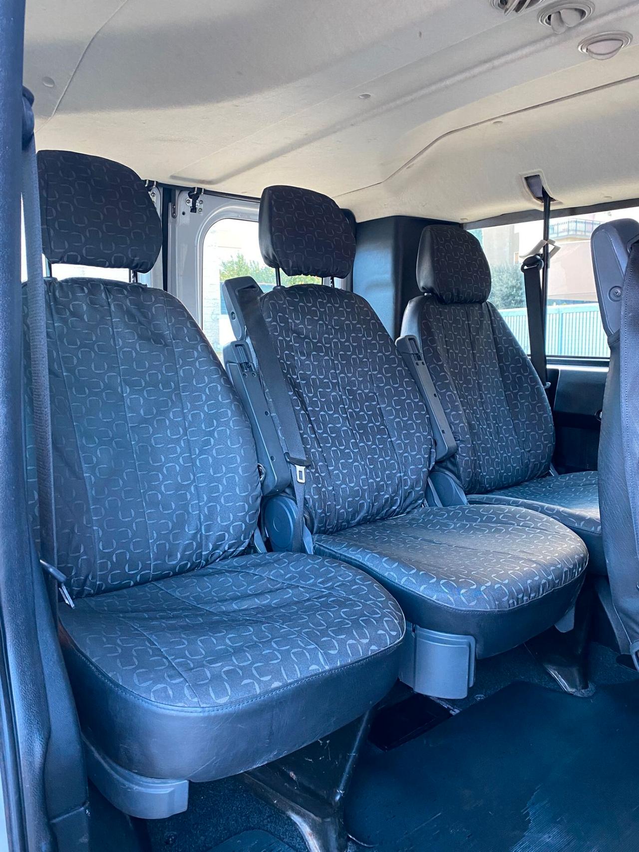 Fiat Ducato Trasporto persone - 9 posti