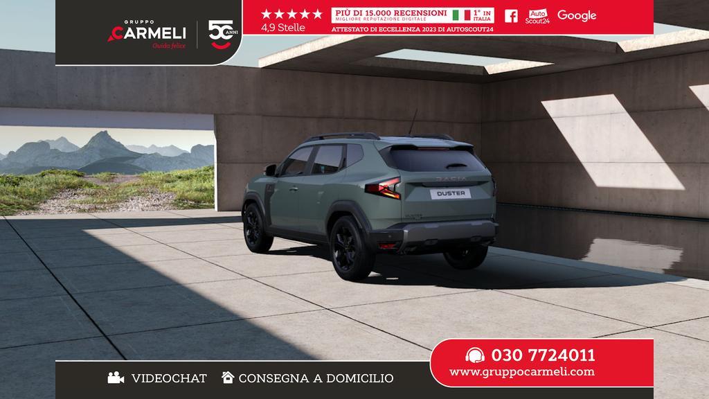 Dacia Duster 1.8 hybrid Extreme Auto