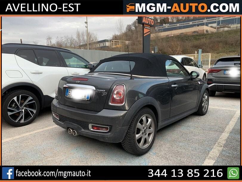 Mini Cooper SD Roadster Mini 2.0 Cooper SD Roadster