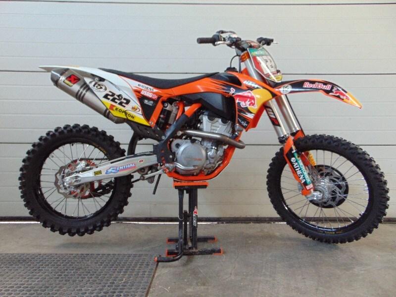 KTM 350 SX-F Cairoli Replica