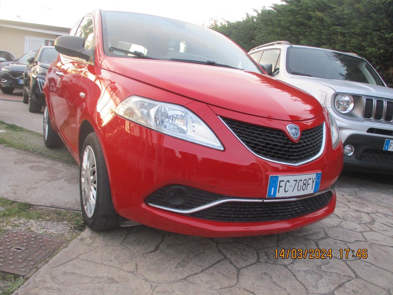 Lancia Ypsilon 1.2 69 CV 5 porte GPL Ecochic Gold