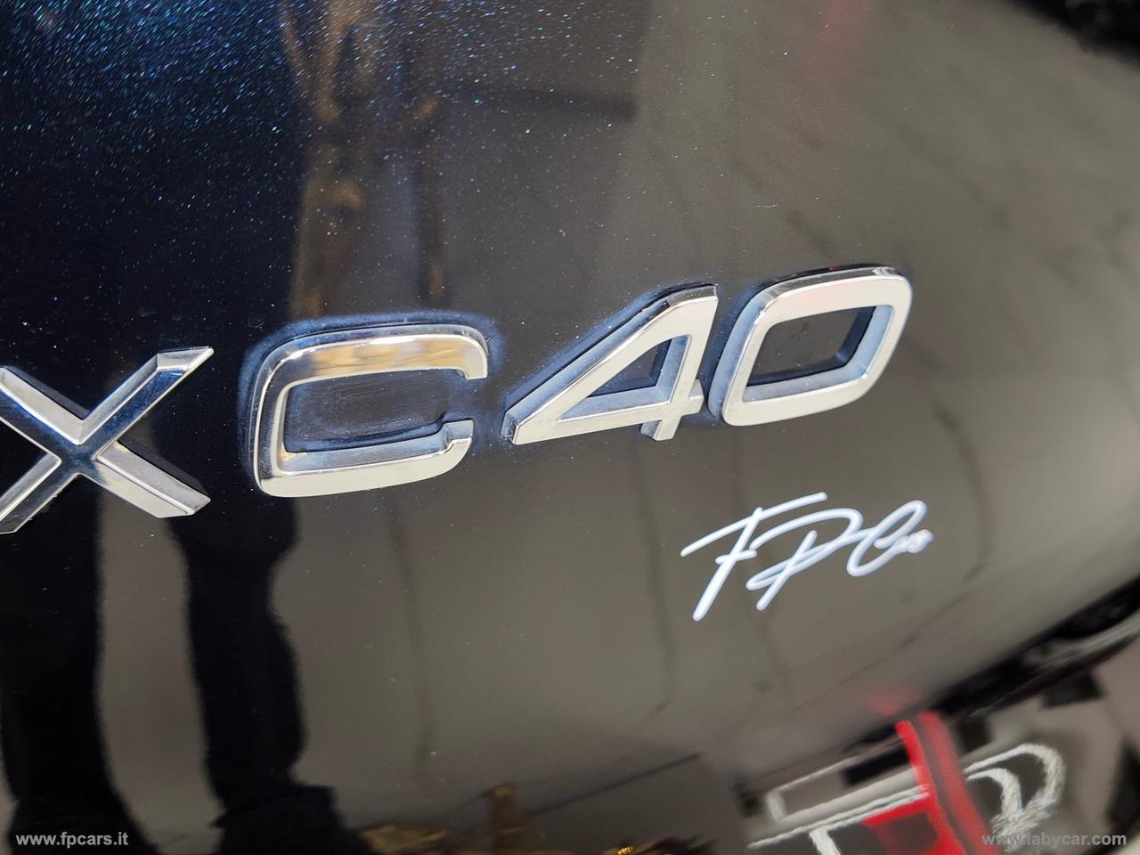 VOLVO XC40 D3 Geartronic Momentum Pro N1