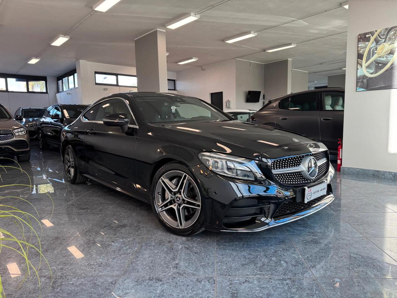 Mercedes C 220 D Coupè Amg Premium Plus Cockpit Full